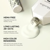 image:imageMelodySusie 2PCS Clear Blooming Gel and Top Coat Set for Nail Design Marble Watercolor UV Gel Nail Polish Spreading Effect Sheer Painting Gel Nail Art Supplies Nail Salon Manicure at Home for WomenBeigeK0933