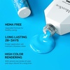 image:imageMelodySusie 2PCS Clear Blooming Gel and Top Coat Set for Nail Design Marble Watercolor UV Gel Nail Polish Spreading Effect Sheer Painting Gel Nail Art Supplies Nail Salon Manicure at Home for WomenSky BlueK0730
