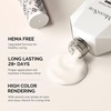 image:imageMelodySusie 2PCS Clear Blooming Gel and Top Coat Set for Nail Design Marble Watercolor UV Gel Nail Polish Spreading Effect Sheer Painting Gel Nail Art Supplies Nail Salon Manicure at Home for WomenMilky WhiteB3021