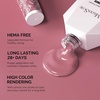 image:imageMelodySusie 2PCS Clear Blooming Gel and Top Coat Set for Nail Design Marble Watercolor UV Gel Nail Polish Spreading Effect Sheer Painting Gel Nail Art Supplies Nail Salon Manicure at Home for WomenRosy NudeK0611