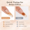 image:imageMelodySusie 2PCS Clear Blooming Gel and Top Coat Set for Nail Design Marble Watercolor UV Gel Nail Polish Spreading Effect Sheer Painting Gel Nail Art Supplies Nail Salon Manicure at Home for Women2PCS Clear Blooming Gel and Top Coat Set