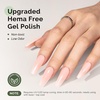 image:imageMelodySusie 2PCS Clear Blooming Gel and Top Coat Set for Nail Design Marble Watercolor UV Gel Nail Polish Spreading Effect Sheer Painting Gel Nail Art Supplies Nail Salon Manicure at Home for WomenPastel PinkB3603