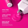 image:imageMelodySusie 2PCS Clear Blooming Gel and Top Coat Set for Nail Design Marble Watercolor UV Gel Nail Polish Spreading Effect Sheer Painting Gel Nail Art Supplies Nail Salon Manicure at Home for WomenA  Hot Pink027