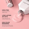 image:imageMelodySusie 2PCS Clear Blooming Gel and Top Coat Set for Nail Design Marble Watercolor UV Gel Nail Polish Spreading Effect Sheer Painting Gel Nail Art Supplies Nail Salon Manicure at Home for WomenBright Nude PinkK1161