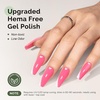 image:imageMelodySusie 2PCS Clear Blooming Gel and Top Coat Set for Nail Design Marble Watercolor UV Gel Nail Polish Spreading Effect Sheer Painting Gel Nail Art Supplies Nail Salon Manicure at Home for WomenFlamingo PinkB3602