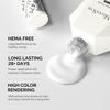 image:imageMelodySusie 2PCS Clear Blooming Gel and Top Coat Set for Nail Design Marble Watercolor UV Gel Nail Polish Spreading Effect Sheer Painting Gel Nail Art Supplies Nail Salon Manicure at Home for WomenA  White479