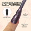 image:imageMelodySusie 2PCS Clear Blooming Gel and Top Coat Set for Nail Design Marble Watercolor UV Gel Nail Polish Spreading Effect Sheer Painting Gel Nail Art Supplies Nail Salon Manicure at Home for WomenStarry Sky Begonia BlackP60