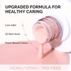 image:imageMelodySusie 2PCS Clear Blooming Gel and Top Coat Set for Nail Design Marble Watercolor UV Gel Nail Polish Spreading Effect Sheer Painting Gel Nail Art Supplies Nail Salon Manicure at Home for WomenPearl PowderP59