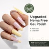 image:imageMelodySusie 2PCS Clear Blooming Gel and Top Coat Set for Nail Design Marble Watercolor UV Gel Nail Polish Spreading Effect Sheer Painting Gel Nail Art Supplies Nail Salon Manicure at Home for WomenLight YellowK0970