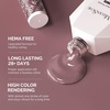 image:imageMelodySusie 2PCS Clear Blooming Gel and Top Coat Set for Nail Design Marble Watercolor UV Gel Nail Polish Spreading Effect Sheer Painting Gel Nail Art Supplies Nail Salon Manicure at Home for WomenDeep Rosy NudeK0579
