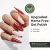 image:imageMelodySusie 2PCS Clear Blooming Gel and Top Coat Set for Nail Design Marble Watercolor UV Gel Nail Polish Spreading Effect Sheer Painting Gel Nail Art Supplies Nail Salon Manicure at Home for WomenRosy BrownK1464