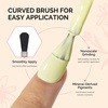image:imageMelodySusie 2PCS Clear Blooming Gel and Top Coat Set for Nail Design Marble Watercolor UV Gel Nail Polish Spreading Effect Sheer Painting Gel Nail Art Supplies Nail Salon Manicure at Home for WomenLight Hydrangea GreenP61