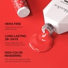 image:imageMelodySusie 2PCS Clear Blooming Gel and Top Coat Set for Nail Design Marble Watercolor UV Gel Nail Polish Spreading Effect Sheer Painting Gel Nail Art Supplies Nail Salon Manicure at Home for WomenLight CoralK1176