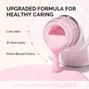 image:imageMelodySusie 2PCS Clear Blooming Gel and Top Coat Set for Nail Design Marble Watercolor UV Gel Nail Polish Spreading Effect Sheer Painting Gel Nail Art Supplies Nail Salon Manicure at Home for WomenSakura PinkP56