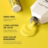 image:imageMelodySusie 2PCS Clear Blooming Gel and Top Coat Set for Nail Design Marble Watercolor UV Gel Nail Polish Spreading Effect Sheer Painting Gel Nail Art Supplies Nail Salon Manicure at Home for WomenYellow301 N