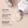 image:imageMelodySusie 2PCS Clear Blooming Gel and Top Coat Set for Nail Design Marble Watercolor UV Gel Nail Polish Spreading Effect Sheer Painting Gel Nail Art Supplies Nail Salon Manicure at Home for WomenBeige Nude PinkK0589