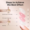 image:imageMelodySusie 2PCS Nail Dehydrator and Primer Professional Natural Hema Free and Acid Free PrimerDehydrator for Acrylic Powder and Gel Nail PolishFast Dry 15MLBase Coat