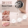 image:imageMelodySusie 2PCS Nail Dehydrator and Primer Professional Natural Hema Free and Acid Free PrimerDehydrator for Acrylic Powder and Gel Nail PolishFast Dry 15MLBase Coat