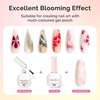 image:imageMelodySusie 2PCS Nail Dehydrator and Primer Professional Natural Hema Free and Acid Free PrimerDehydrator for Acrylic Powder and Gel Nail PolishFast Dry 15MLTop Coat Base Coat Blooming Gel Set