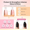 image:imageMelodySusie 2PCS Nail Dehydrator and Primer Professional Natural Hema Free and Acid Free PrimerDehydrator for Acrylic Powder and Gel Nail PolishFast Dry 15MLTop Coat Base Coat Blooming Gel Set