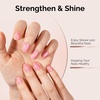image:imageMelodySusie 2PCS Nail Dehydrator and Primer Professional Natural Hema Free and Acid Free PrimerDehydrator for Acrylic Powder and Gel Nail PolishFast Dry 15MLBase Coat