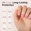 image:imageMelodySusie 2PCS Nail Dehydrator and Primer Professional Natural Hema Free and Acid Free PrimerDehydrator for Acrylic Powder and Gel Nail PolishFast Dry 15MLTop Coat and Base Coat Set