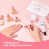 image:imageMelodySusie 2PCS Nail Dehydrator and Primer Professional Natural Hema Free and Acid Free PrimerDehydrator for Acrylic Powder and Gel Nail PolishFast Dry 15MLNail Dehydrator and Primer Top Coat Base Coat