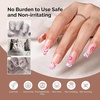 image:imageMelodySusie 2PCS Nail Dehydrator and Primer Professional Natural Hema Free and Acid Free PrimerDehydrator for Acrylic Powder and Gel Nail PolishFast Dry 15MLNail Dehydrator and Primer Set