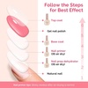 image:imageMelodySusie 2PCS Nail Dehydrator and Primer Professional Natural Hema Free and Acid Free PrimerDehydrator for Acrylic Powder and Gel Nail PolishFast Dry 15MLNail Dehydrator and Primer Top Coat Base Coat