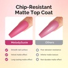image:imageMelodySusie 2PCS Nail Dehydrator and Primer Professional Natural Hema Free and Acid Free PrimerDehydrator for Acrylic Powder and Gel Nail PolishFast Dry 15MLTop Coat Base Coat Matte Top Coat Set