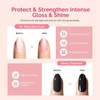 image:imageMelodySusie 2PCS Nail Dehydrator and Primer Professional Natural Hema Free and Acid Free PrimerDehydrator for Acrylic Powder and Gel Nail PolishFast Dry 15MLNail Dehydrator and Primer Top Coat Base Coat