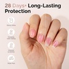 image:imageMelodySusie 2PCS Nail Dehydrator and Primer Professional Natural Hema Free and Acid Free PrimerDehydrator for Acrylic Powder and Gel Nail PolishFast Dry 15ML2 Top Coat