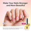 image:imageMelodySusie 2PCS Nail Dehydrator and Primer Professional Natural Hema Free and Acid Free PrimerDehydrator for Acrylic Powder and Gel Nail PolishFast Dry 15MLTop Coat Base Coat Cuticle Oil Set