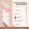 image:imageMelodySusie 2PCS Nail Dehydrator and Primer Professional Natural Hema Free and Acid Free PrimerDehydrator for Acrylic Powder and Gel Nail PolishFast Dry 15MLNail Dehydrator and Primer Set