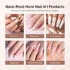 image:imageMelodySusie 2PCS Nail Dehydrator and Primer Professional Natural Hema Free and Acid Free PrimerDehydrator for Acrylic Powder and Gel Nail PolishFast Dry 15MLNail Dehydrator and Primer Set