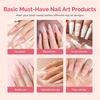 image:imageMelodySusie 2PCS Nail Dehydrator and Primer Professional Natural Hema Free and Acid Free PrimerDehydrator for Acrylic Powder and Gel Nail PolishFast Dry 15MLNail Dehydrator and Primer Top Coat Base Coat