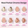 image:imageMelodySusie 2PCS Nail Foil Glue Gel and 2PCS Stamping Plates 15ML Soak Off LEDLUV Foil Transfer Adhesive for Nail Art Professional Strong Sticky Base for Nail Foils amp Stickersclear 2pcs Top Coat