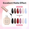 image:imageMelodySusie 2PCS Nail Foil Glue Gel and 2PCS Stamping Plates 15ML Soak Off LEDLUV Foil Transfer Adhesive for Nail Art Professional Strong Sticky Base for Nail Foils amp Stickersclear Top Coat