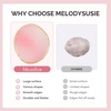 image:imageMelodySusie 2PCS Square Shape Resin Nail Art Palette Set with Stainless Steel Mixing Stick Professional Color Mixing Board for Gel Polish Acrylics Pigment Blending Salon and DIY Makeup ToolMulticolor