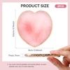 image:imageMelodySusie 2PCS Square Shape Resin Nail Art Palette Set with Stainless Steel Mixing Stick Professional Color Mixing Board for Gel Polish Acrylics Pigment Blending Salon and DIY Makeup ToolMulticolor