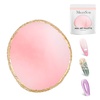 image:imageMelodySusie 2PCS Square Shape Resin Nail Art Palette Set with Stainless Steel Mixing Stick Professional Color Mixing Board for Gel Polish Acrylics Pigment Blending Salon and DIY Makeup ToolPink