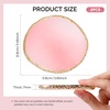 image:imageMelodySusie 2PCS Square Shape Resin Nail Art Palette Set with Stainless Steel Mixing Stick Professional Color Mixing Board for Gel Polish Acrylics Pigment Blending Salon and DIY Makeup ToolMulticolor