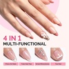 image:imageMelodySusie 2PCS Super Strong Nail Glue Semi Solid Nail Glue Press On Nails Quick Drying No UV Lamp Needed Long Lasting Nail Glues DIY Home Salon Manicure 15ml20ML15ML