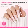 image:imageMelodySusie 2PCS Super Strong Nail Glue Semi Solid Nail Glue Press On Nails Quick Drying No UV Lamp Needed Long Lasting Nail Glues DIY Home Salon Manicure 15ml15ML