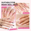image:imageMelodySusie 2PCS Super Strong Nail Glue Semi Solid Nail Glue Press On Nails Quick Drying No UV Lamp Needed Long Lasting Nail Glues DIY Home Salon Manicure 15ml15ML