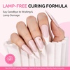 image:imageMelodySusie 2PCS Super Strong Nail Glue Semi Solid Nail Glue Press On Nails Quick Drying No UV Lamp Needed Long Lasting Nail Glues DIY Home Salon Manicure 15ml5ML6PCS
