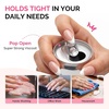 image:imageMelodySusie 2PCS Super Strong Nail Glue Semi Solid Nail Glue Press On Nails Quick Drying No UV Lamp Needed Long Lasting Nail Glues DIY Home Salon Manicure 15ml20ML15ML