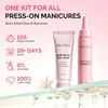 image:imageMelodySusie 2PCS Super Strong Nail Glue Semi Solid Nail Glue Press On Nails Quick Drying No UV Lamp Needed Long Lasting Nail Glues DIY Home Salon Manicure 15ml20ML15ML