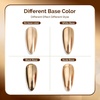 image:imageMelodySusie 2Pcs Chrome Nail Powder for Gel NailsMetallic Mirror Effect Pigment Stylish and Technological Fine Glitter for Home DIY Salon UseChampagne Gold