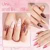 image:imageMelodySusie 2Pcs Chrome Nail Powder for Gel NailsMetallic Mirror Effect Pigment Stylish and Technological Fine Glitter for Home DIY Salon UseMulticolor
